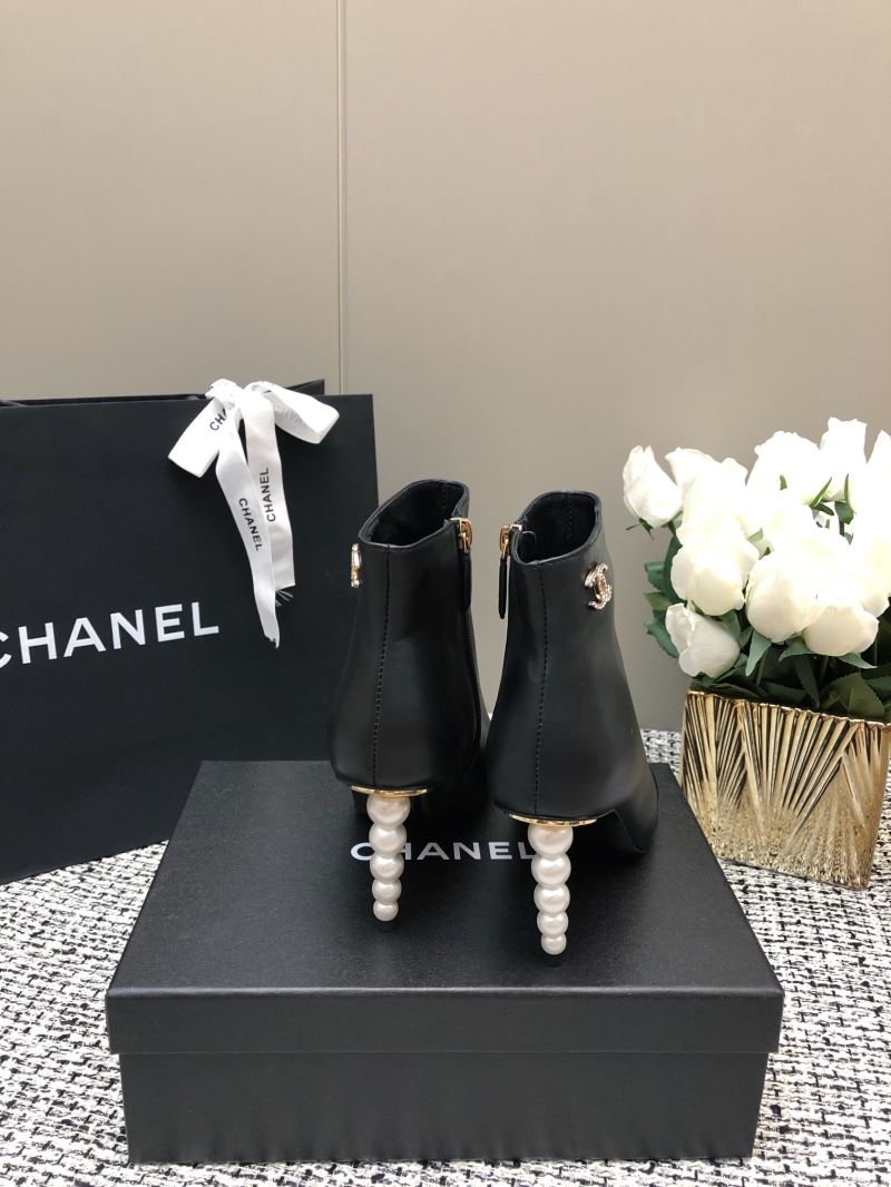 Chanel Boots